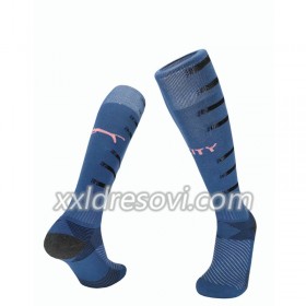 Manchester City Drugi Sportske Čarape 2020-2021